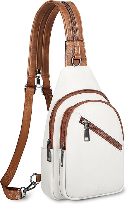 SYTRAH Anti Theft Sling Bag for Women, RFID Crossbody Purses Convertible Sling Backpack, Cross Body Purse Chest Bag