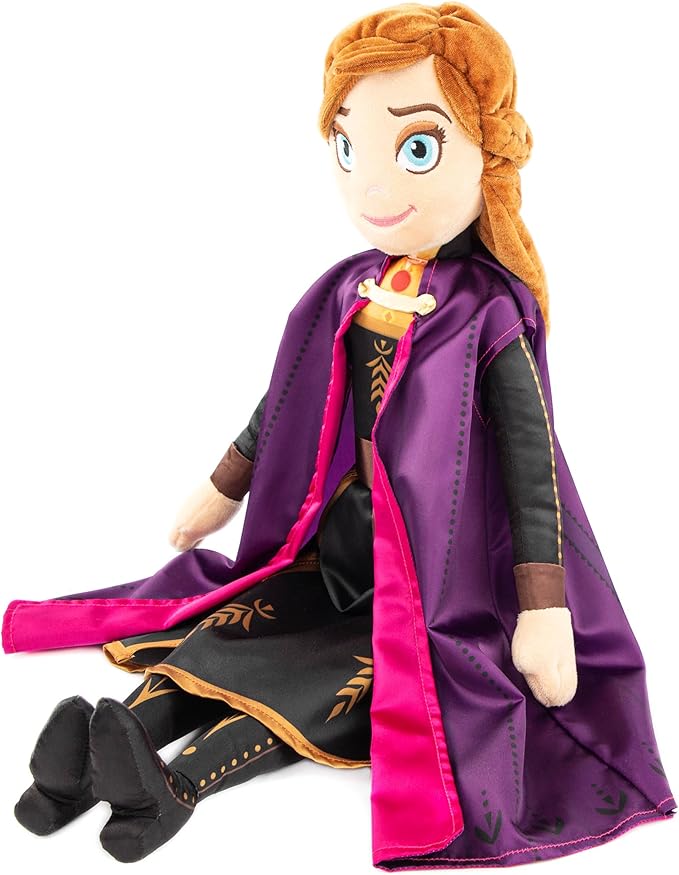 Jay Franco Plush Pillow Buddy Super Soft Polyester Microfiber | Disney Frozen 2 Anna 24 inch
