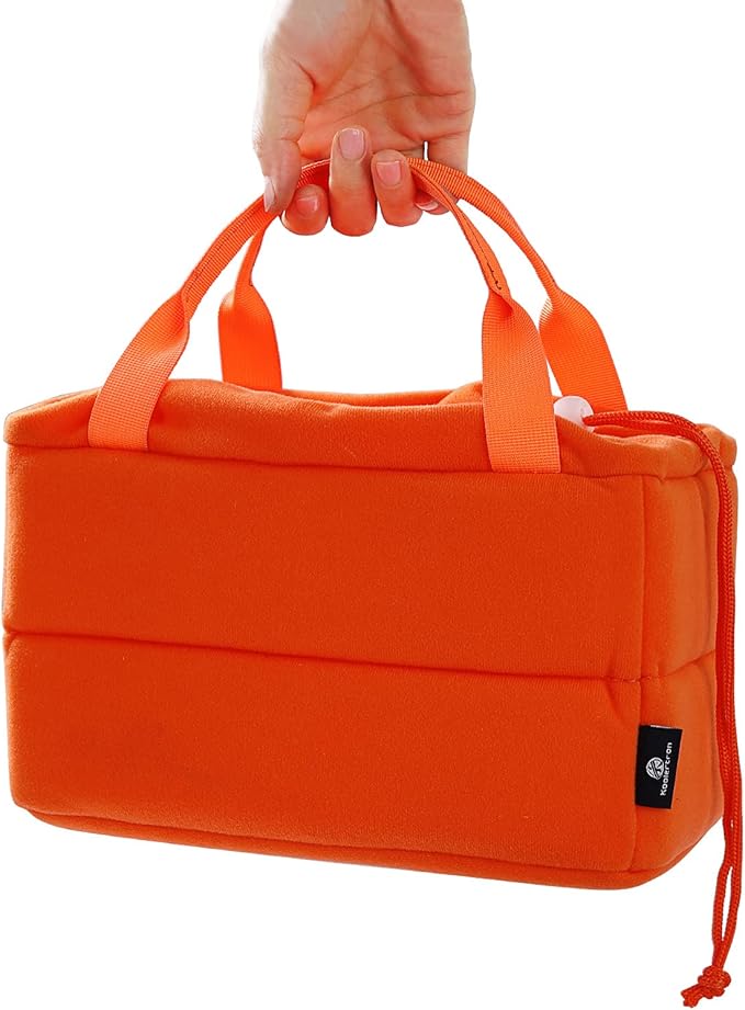 Koolertron Shockproof Camera Photo Bag for SLR TLR Camera Insert Partition Padded Case,Can be Put Directly Into the SLR Camera Bag With Freely Adjustable Compartment