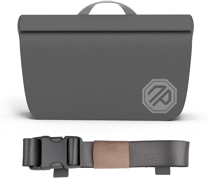 niphean IPX7 Waterproof Fanny Pack with Magnetic One-Hand Closure, Durable Waterproof Dry Bag, for Kayaking, Paddle Boarding, Beach Cruise Essentials, 2.5L Phone Pouch Dry Bags for Men Women