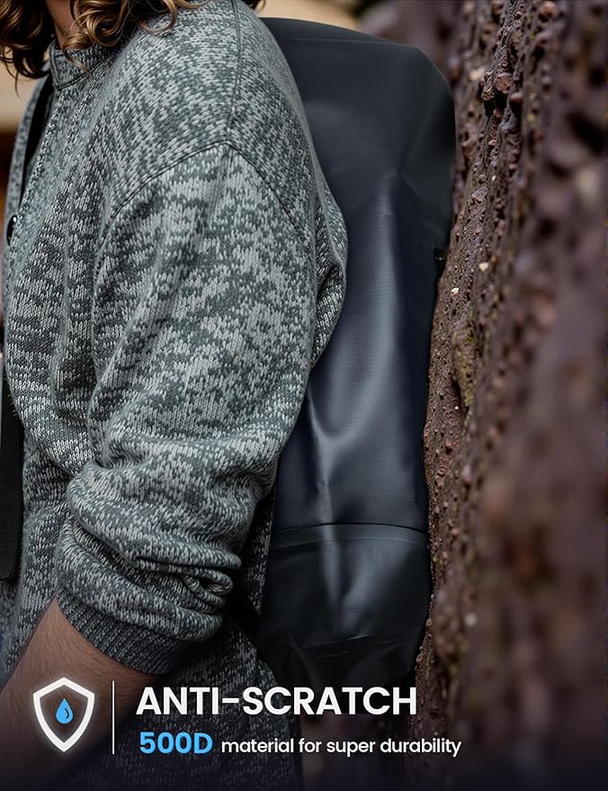 Lamicall Dry Bag Waterproof Backpack - [Durable & Floating] 5L/10L/20L/30L/40L Large Water Proof Bag with Waterproof Phone Case for Kayaking, River Rafting, Lake, Float Trip, Tubing Essentials