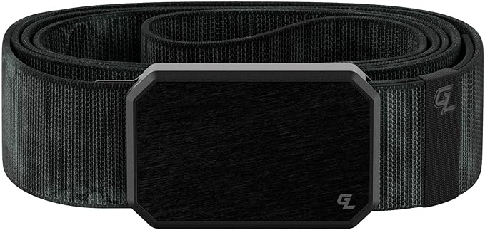 Groove Life Groove Belt OG - Men's Work Belt - Stretch Nylon, Magnetic Buckle, Adjustable, Comfortable, Tactical, EDC