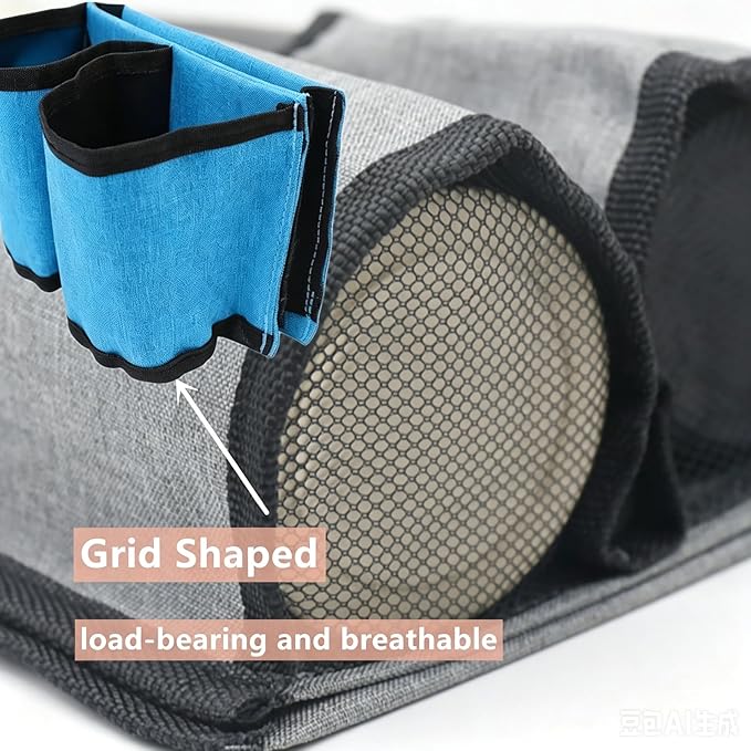 Luggage Travel Cup Holder - Hands-Free Double Coffee Carrier for Suitcases, Ideal for Flight Attendants, Business Trips, Airport Transfers & Train Journeys (Royal Blue)