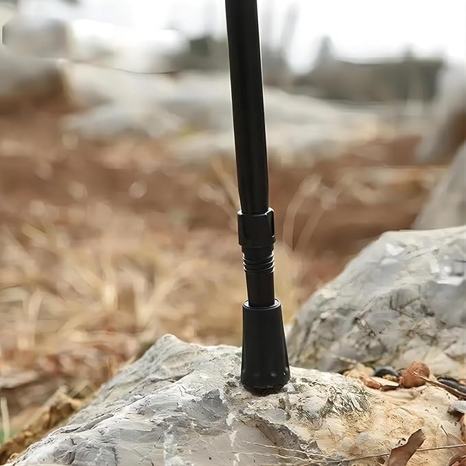 Trekking Pole Tips Set - Walking Sticks Replacement Tip Protectors - Snow & Mud Baskets