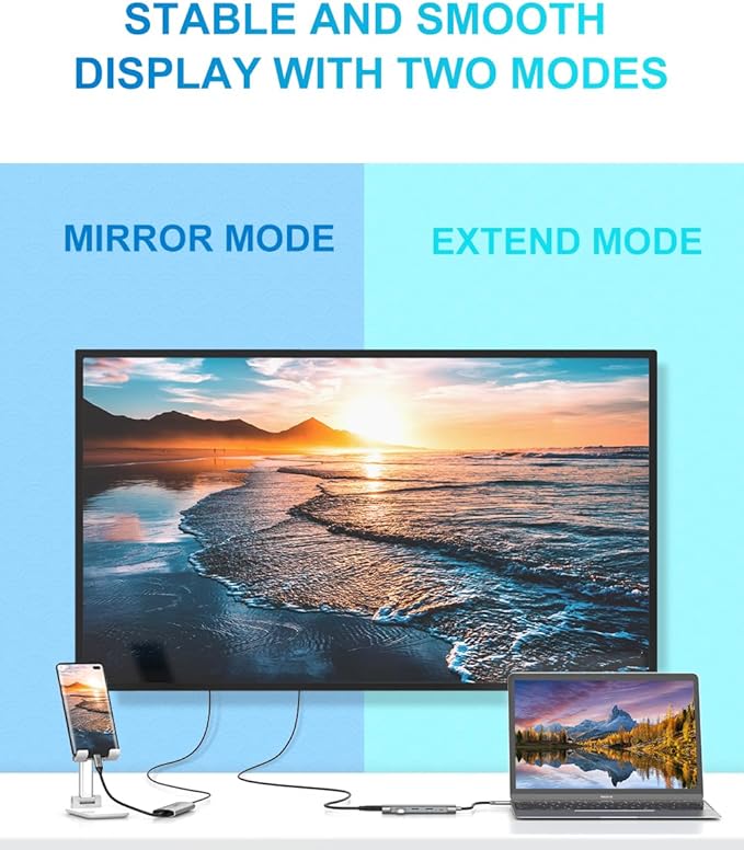 USB C Hub,USB C Hub Multiport Adapter 4K@60Hz AorZ 5 in 1 USBC to Hdmi Adapter with 1 * 4K HDMI Output, 3*USB 3.0 Ports,1*PD, Adapter for MacBook,Steam Deck and Most Type C Devices
