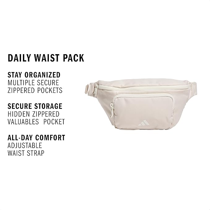 adidas Daily Waist Bag – Everyday Fanny Pack