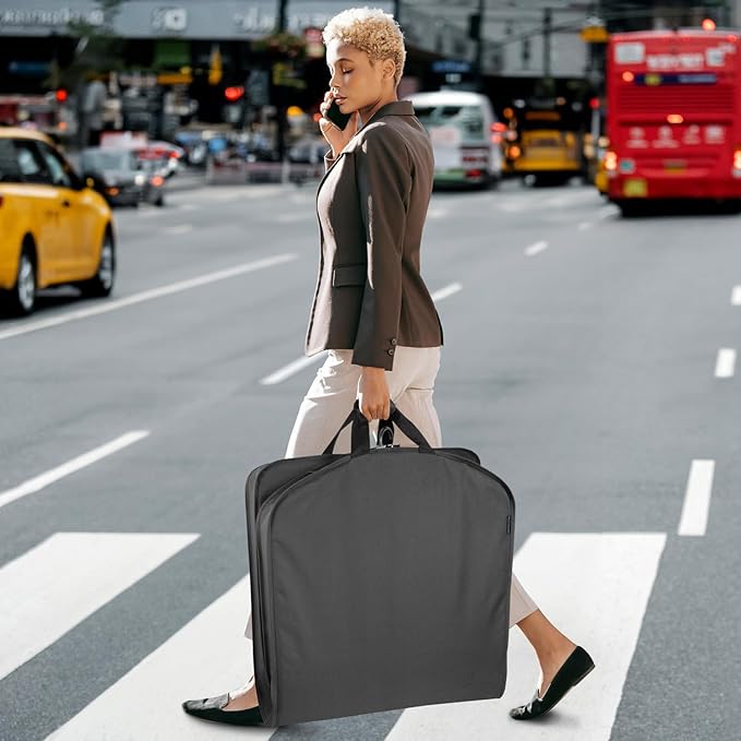 WallyBags® 60” Deluxe Travel Garment Bag