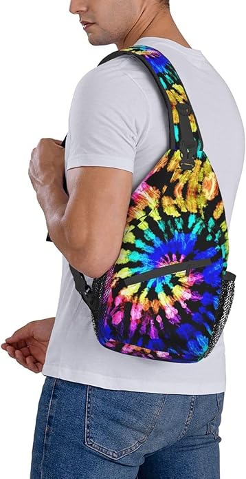 Sling Backpack Unisex Crossbody Chest Bag Shoulder Chest Bag For Women Men Hiking Travel