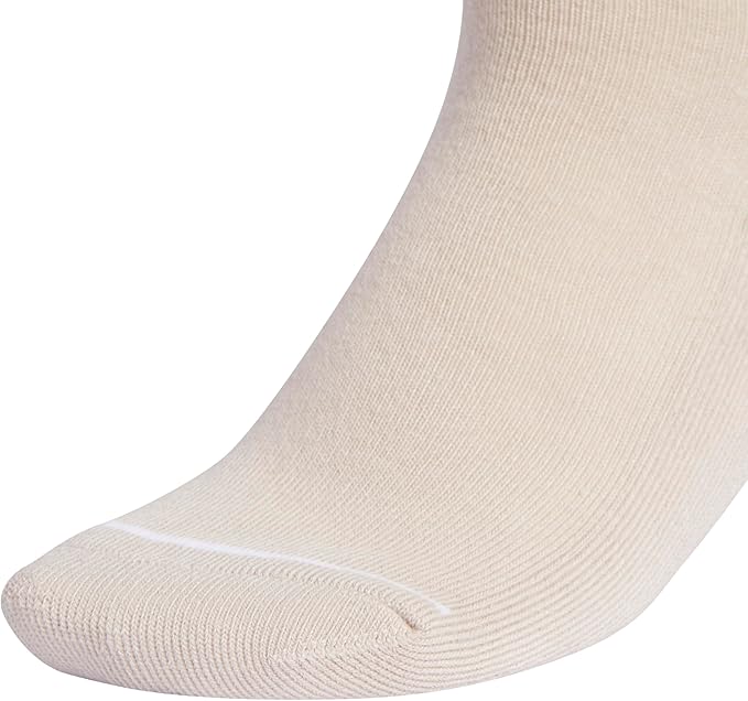 adidas Women's Cushioned Crew Socks (3 Pairs) Durable & Comfortable