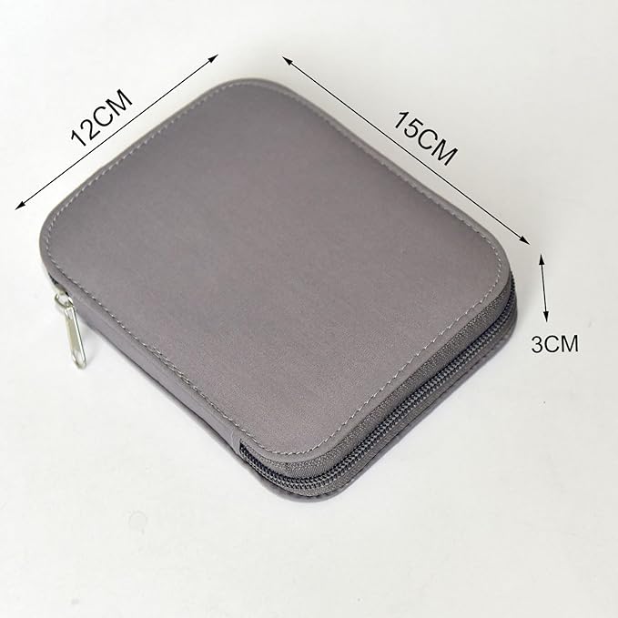 Sewing Kit with Case Portable Sewing Supplies for Home Traveler, Adults, Beginner, Emergency, Contains 18 Sewing Thread, Scissors, Needles, Measure etc,Light Antique Violet