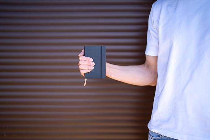 Moleskine Cahier Journal, Soft Cover, Pocket (3.5" x 5.5") Ruled/Lined, Brisk Blue, 64 Pages (Set of 3)