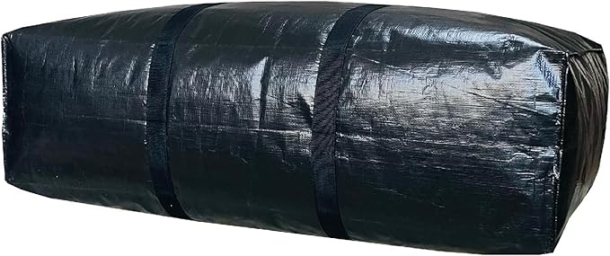 DoYiKe Extra Large Storage Duffle Bag with Zippers and Handles, Big Foldable Duffle Bag for Travel
