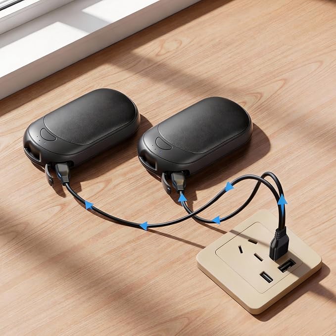 Charger for OCOOPA Magnetic Hand Warmers