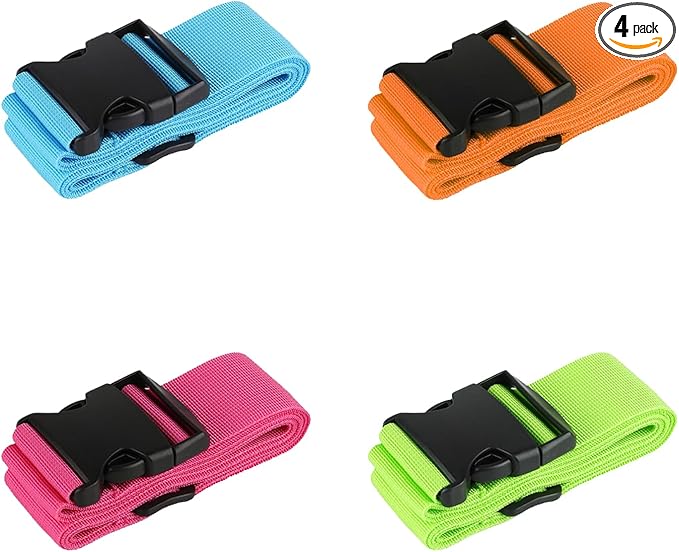 Suitcase Belts (4, 4color)