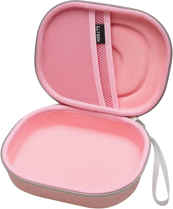 LTGEM Case Compatible with JBL Tune 510BT / Junior 320BT / Junior 320 / 770NC / 720BT / 520BT / 520C / 670NC, for JBL Live 770NC / 670NC / 680NC / 780NC Headphones, Pink