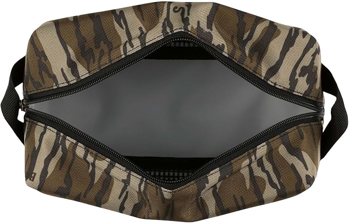Carhartt Durable Travel Kit, Organize Essentials W/the Water Resistance Toiletry Bag, Mossy Oak Bottomlands