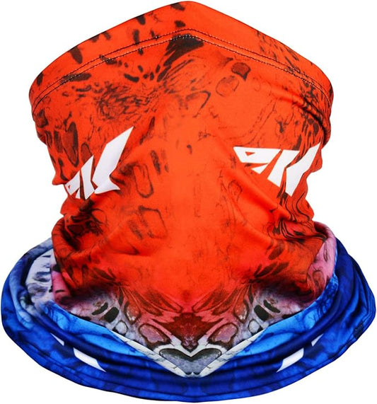 KastKing Sol Armis Neck Gaiter - UPF 50 Face Mask - UV Sun Protection Mask for Men & Women, Fishing, Hiking
