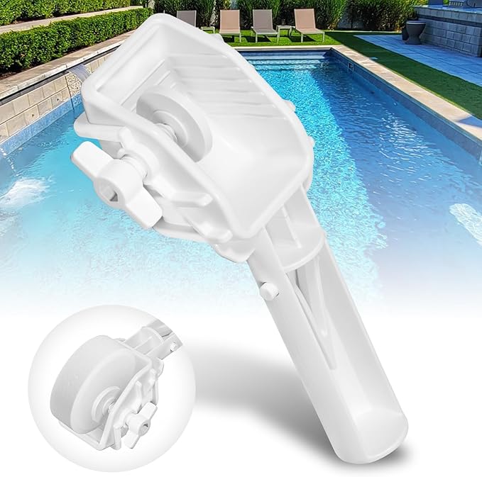 Pool Tab Holder Tablet Holder with EZ-Clip Handle for Pool Care, Fits for 3-Inch Chlorine Tablet