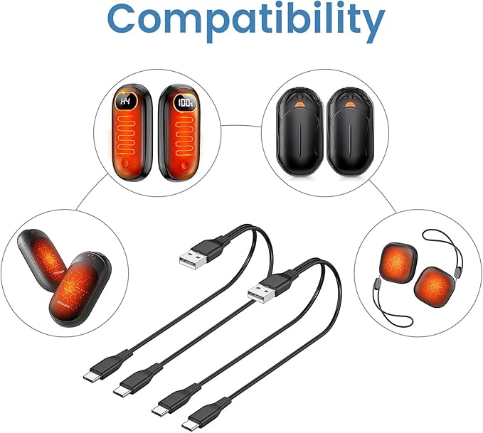 Charger for OCOOPA Magnetic Hand Warmers