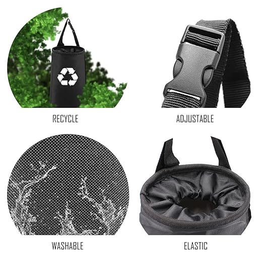 2 Pack Car Trash Bags Car Trash Can Washable Eco-Friendly Seat Back Hanging Car Trash Bag Car Garbage Bag for Car,Travelling,Outdoor