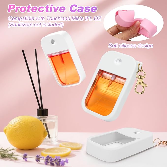 AIERSA Hand Sanitizer Spray Case Compatible with Touchland