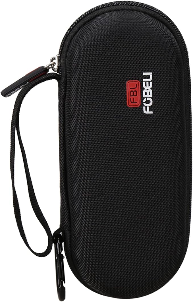 FBLFOBELI Hard Storage Case for Norelco Shaver 2100 2300 3500 6800 3100 5500 5100 5300 5700 6880 7000 7100 7200 9000, Also fits for Braun Series 3/Series 5/Series 7/Series 9 Rotary Shaver (Case Only)