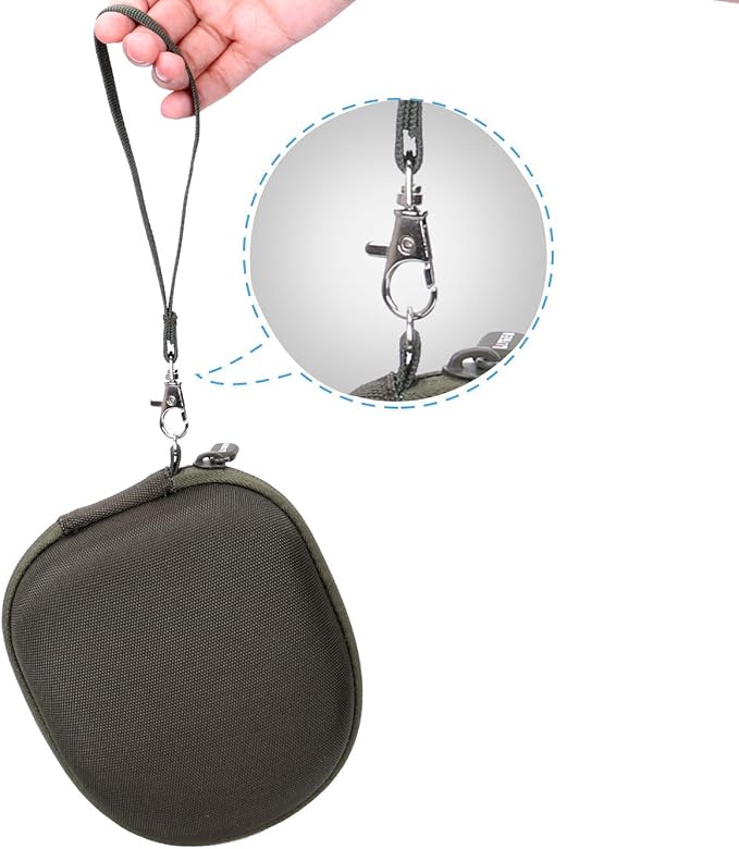 LTGEM Case for Walker's Razor Slim Ear Muffs - Hard Storage Travel Protective Carrying Bag