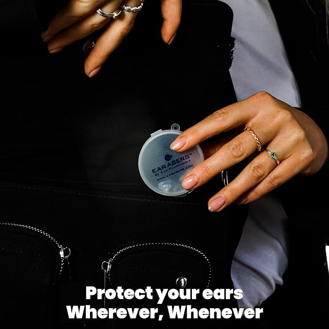 Earasers 19dB Noise Reducing Earplugs - Medium