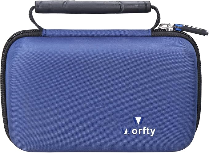 Hard Travel Head Shaver Case for Wyklaus Upgrade Head Shaver 7D for Bald Men, Razor Case Compatible with FlexSeries/SHPAVVER Bald Shaver(Box Only)