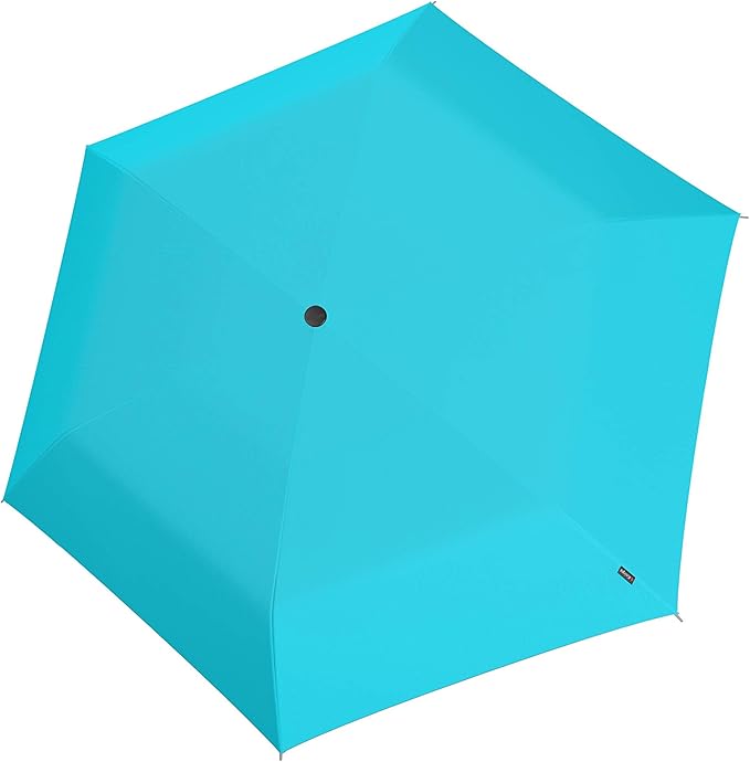 Knirps US.050 Ultra Light Pocket Size Manual Rain Umbrella with Carrying Case