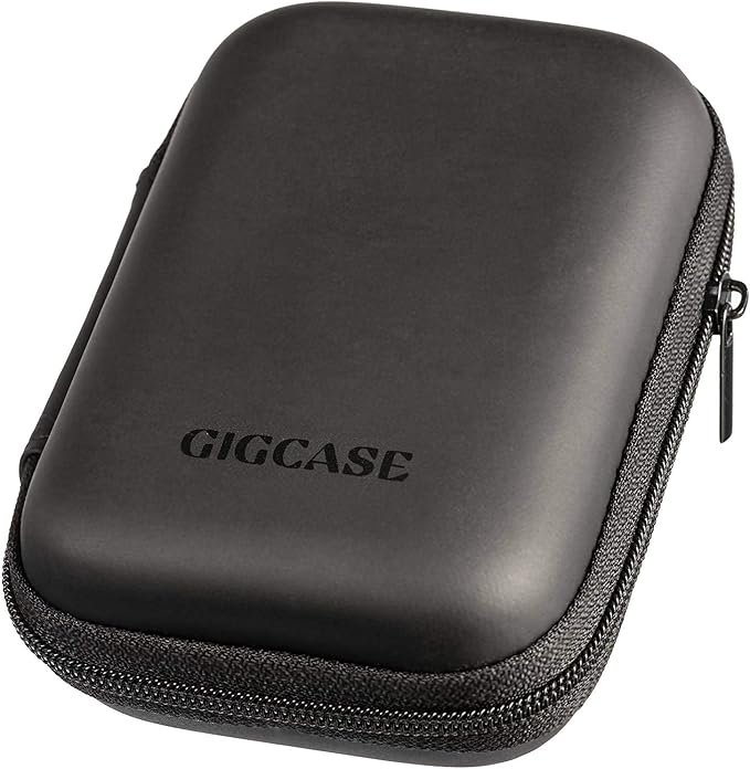 IEM Case for in-Ear Monitors, Headphones & Earbuds – EVA Travel Storage Bag for KZ ZS10/ZS10 Pro/ZSN/ZST/ZEX/AS10/AS16, CCZ ZC02/Melody, CCA CRA, Shure SE215, Moondrop Chu, KBEAR KS1, TANGZU Wan’er