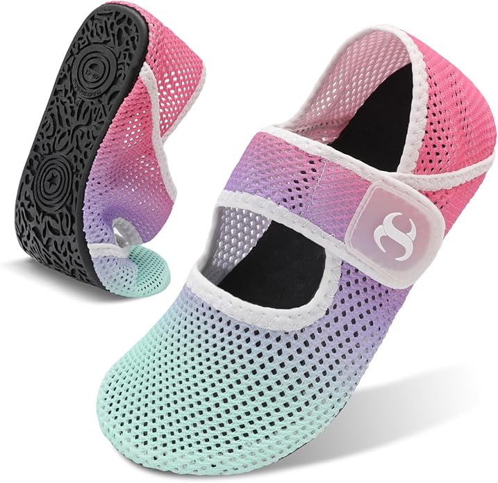Water Shoes for Women Men Barefoot Beach Swim Aqua Socks Summer Wide Slides Sandals Quick Dry Pool River Sea Sock Shoes