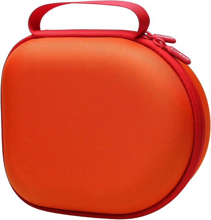 Headphone Headset Case Compatible with JBL, Beats, Sony, Soundcore Anker, Raycon, TOZO, SteelSeries, Logitech, Jabra, Bose, Audio-Technica, Sennheiser Headphones, Orange
