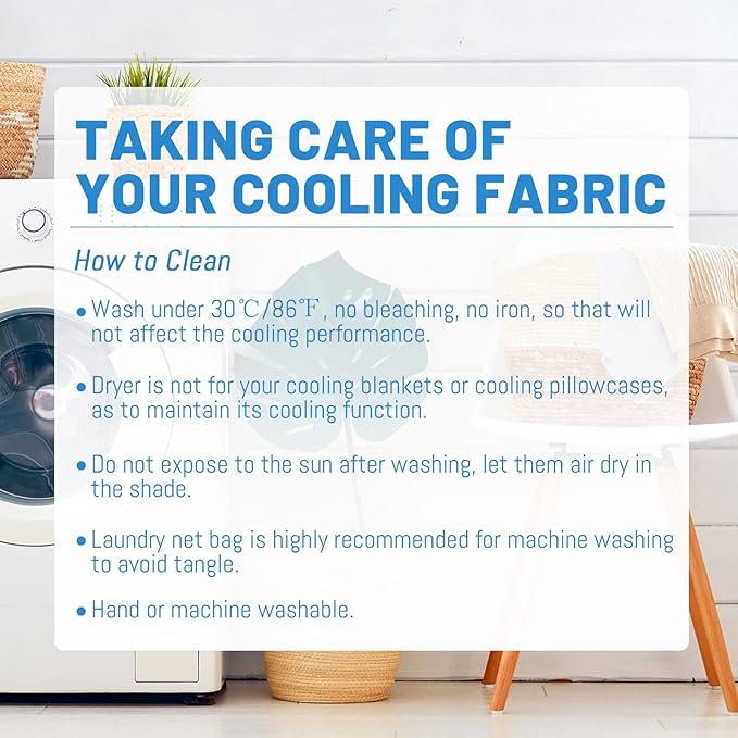 Ailemei Direct Cooling Blanket with Double Sided Cold Effect, Lightweight Breathable Summer Oversize Coastal Theme Bed Blankets, Transfer Heat to Keep Body Cool for Hot Sleepers Night Sweats, 90“x90”