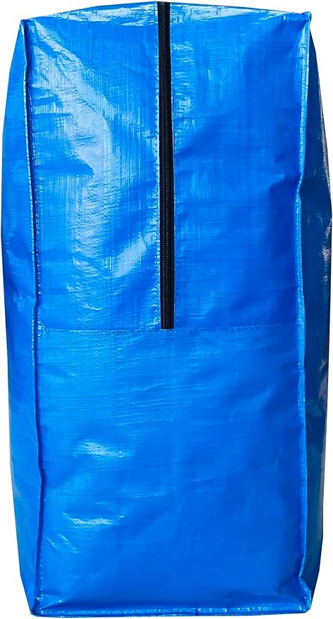 DoYiKe Extra Large Storage Duffle Bag with Zippers and Handles, Big Foldable Duffle Bag for Travel