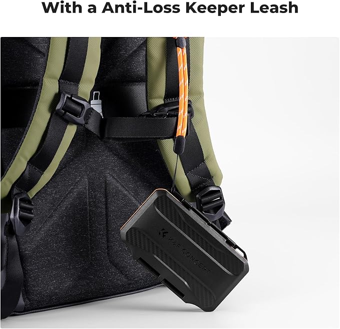 K&F CONCEPT 28 Slot SD Card Case, Water-Resistant Anti-Shock/Dust SD/TF Card Holder/Organizer
