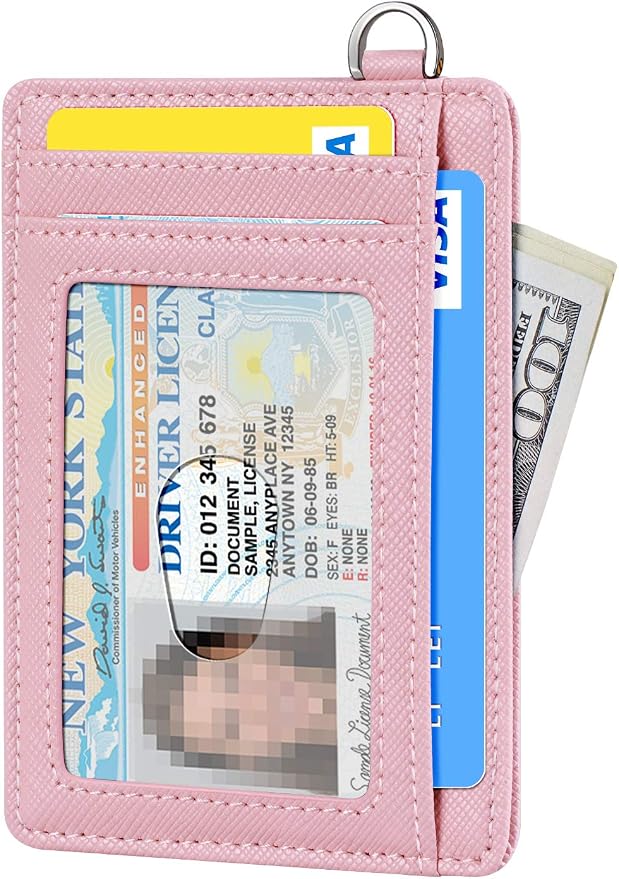 FurArt Slim Minimalist Wallet, Front Pocket Wallets, RFID Blocking, Credit Card Holder for Men