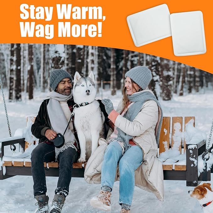 WORLD-BIO Body Warmers for Cold Weather, Heat Warmer Patch Disposable with Adhesive Backing Gives Hours Warm - 12/20/32/40 Packs, Hand Warmers Long Lasting Safe Natural Odorless