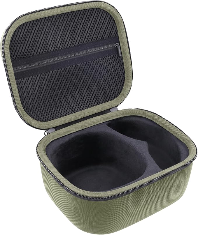 Storage Case Compatible with Walkers Razor Slim/Howard Leight Honeywell Impact Sport Electronic Ear Protection Muffs