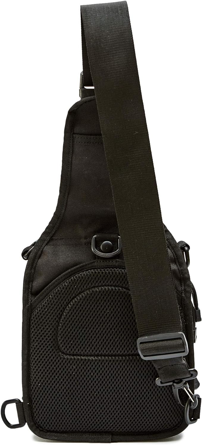 WOLF TACTICAL EDC Sling Bag - Concealed Carry Shoulder Bag for Range, Travel, Hiking, Outdoor Sports