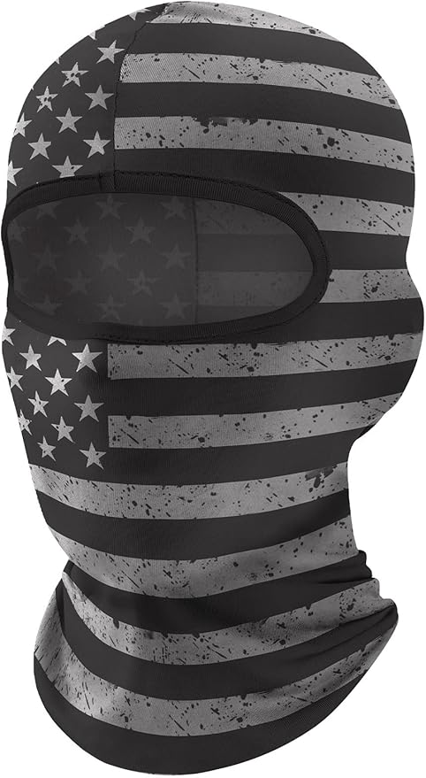 Fuinloth Balaclava Ski Mask, Motorcycle Summer Thin Cooling UV Protection Neck Gaiter for Men/Women