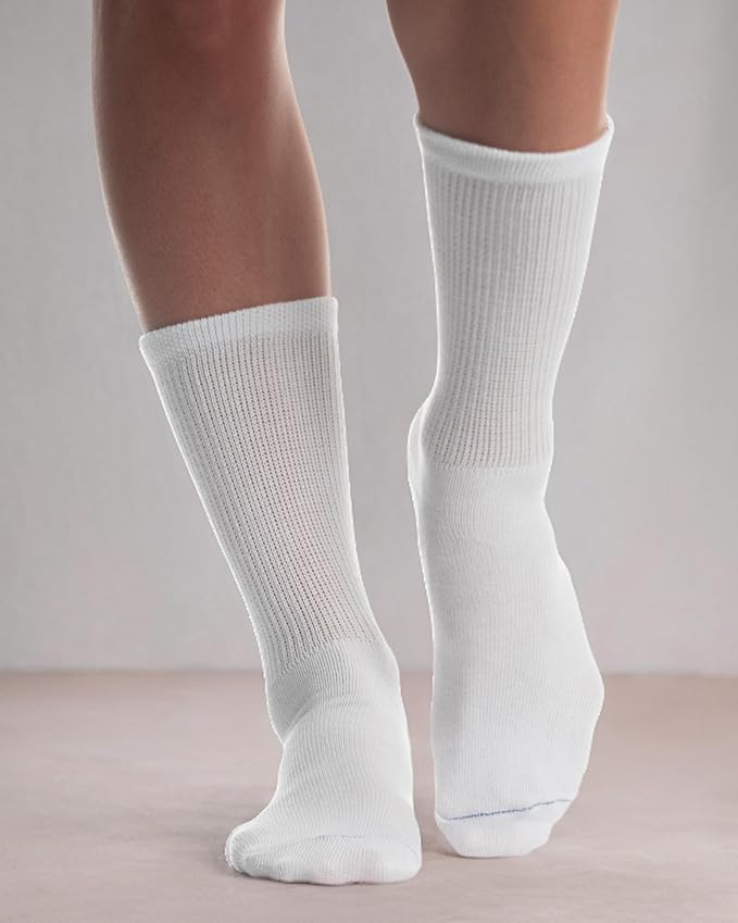 Dr. Scholl's Women's Diabetes & Circulator Socks - 4, 6, & 12 Pair Packs - Non-Binding Moisture Management