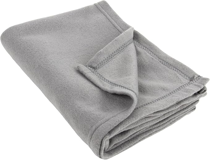 Trail maker (24 Pack) Wholesale Bulk Fleece 50x60 Throw Blankets for Wedding Favors, Homeless Women, Men in Assorted Colors, 160 GSM