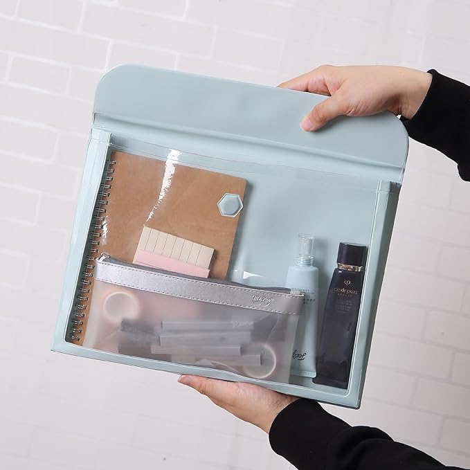 Mr. Pen- File Folder, Travel Folder for Documents, Document Organizer, Folders for Documents, File Folders, Documents Organizer, Office Folders