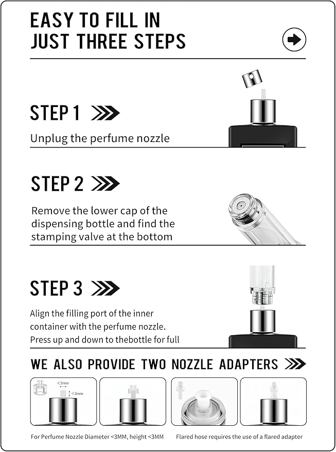 10ML Genuine Leather Atomizer Sprayer for Perfume - Portable Mini Cologne Sprayer for Woman Man - Perfume Travel Refillable Bottle,Travel Essential Fragrance Spray Bottle (Pink)