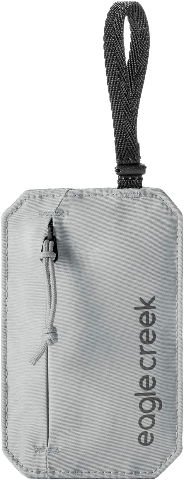 Eagle Creek Undercover RFID Bra Pouch – Travel Security Pouch with RFID Blocking – Lightweight, Wear Under Clothing – Zippered Passport & Card Holder – Adjustable Strap – Storm Grey