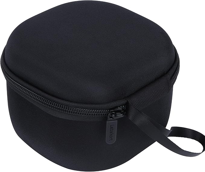 Lebakort Storage Case Compatible with Walkers Razor Slim/PROHEAR 066 030 Electronic Shooting Earmuff Hearing Protection Muff (Black Case)