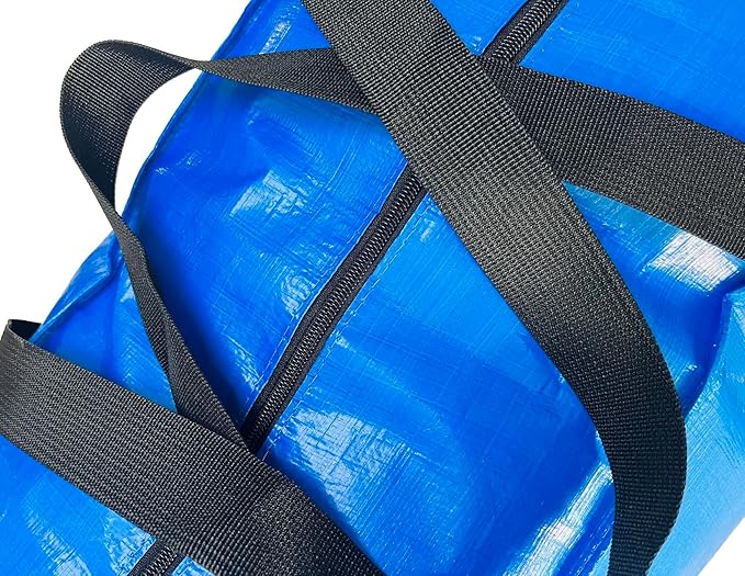 DoYiKe Extra Large Storage Duffle Bag with Zippers and Handles, Big Foldable Duffle Bag for Travel