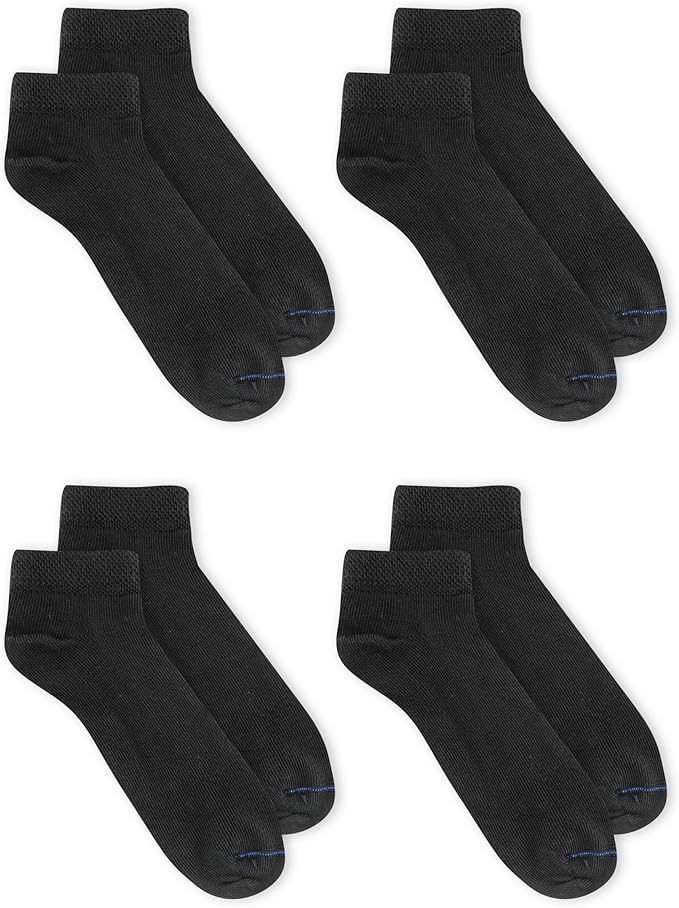 Dr. Scholl's Women's Diabetes & Circulator Socks - 4, 6, & 12 Pair Packs - Non-Binding Moisture Management