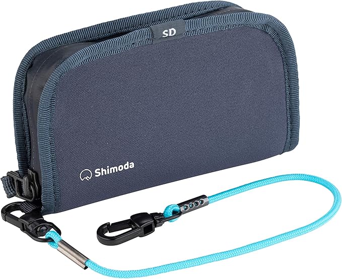 Shimoda 520-081 SD Card Wallet, Camera Case, Parisian Nights
